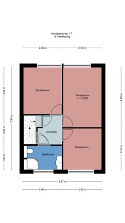 Kastanjestraat 17, 3434 CA Nieuwegein - 