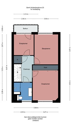 Gerrit Achterberghove 23, 3437 ZE Nieuwegein - 