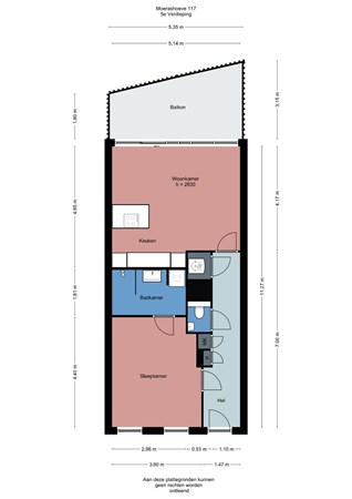 Moerashoeve 117, 3438 LE Nieuwegein - 