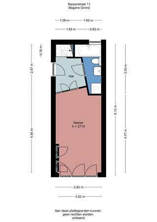 Karperstraat 11, 3525 CA Utrecht - 