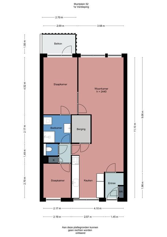 mediumsize floorplan