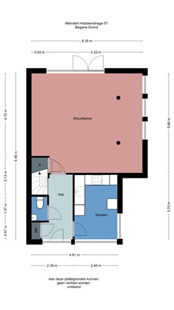 Meindert Hobbemahage 57, 3437 KJ Nieuwegein - 