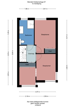 Meindert Hobbemahage 57, 3437 KJ Nieuwegein - 