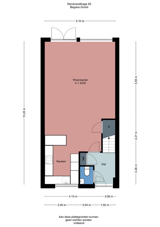 mediumsize floorplan