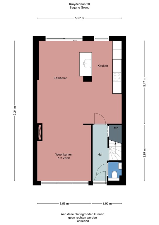 mediumsize floorplan