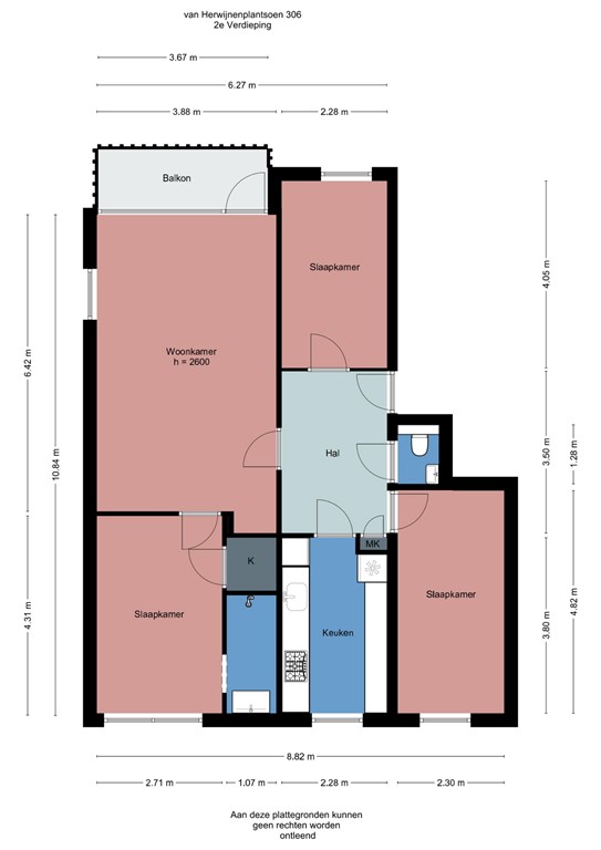 mediumsize floorplan