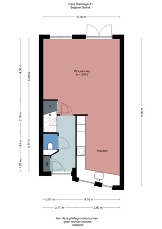 Frans Halshage 41, 3438 JE Nieuwegein - 