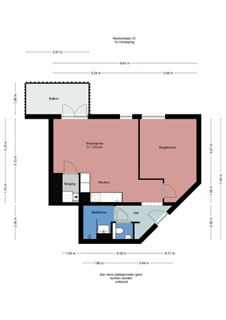 Newtonbaan 31, 3439 NK Nieuwegein - 