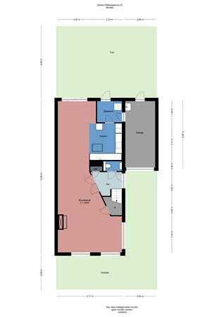 Gerard Walschaphove 23, 3437 BT Nieuwegein - 