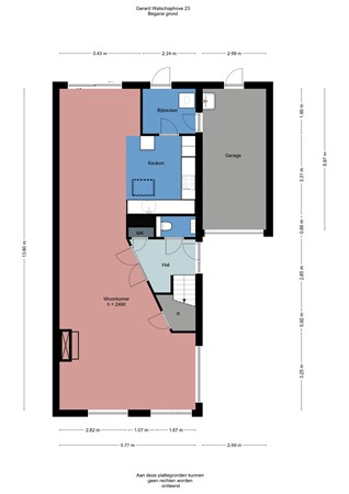 Gerard Walschaphove 23, 3437 BT Nieuwegein - 