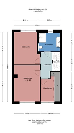 Gerard Walschaphove 23, 3437 BT Nieuwegein - 