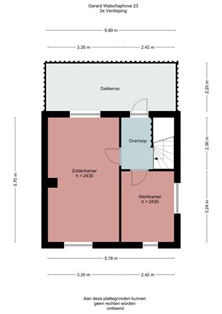 Gerard Walschaphove 23, 3437 BT Nieuwegein - 