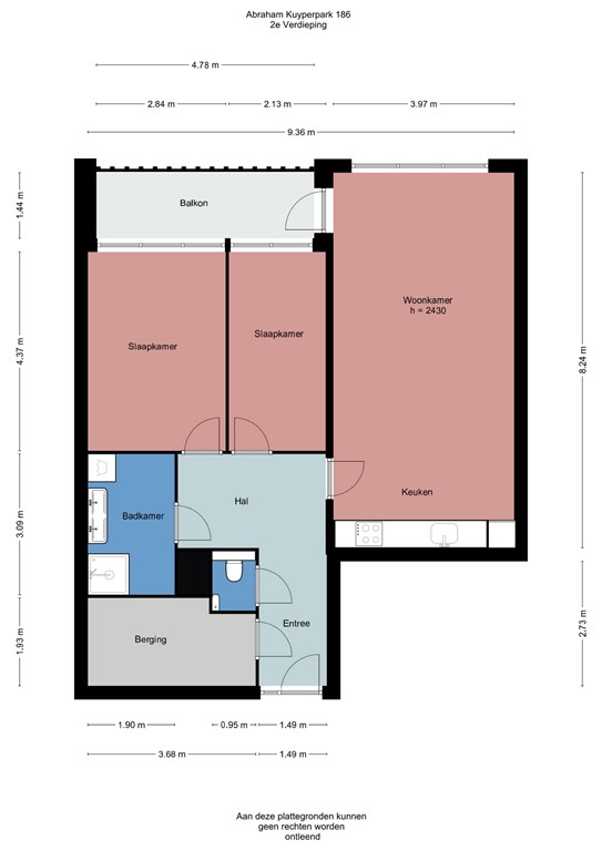 mediumsize floorplan