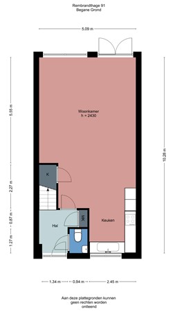 Rembrandthage 91, 3437 PD Nieuwegein - 