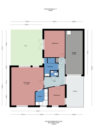 Nicolaas Beetshove 11, 3438 PK Nieuwegein - 