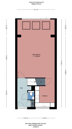 Anne de Vrieshove 24, 3437 ZA Nieuwegein - 