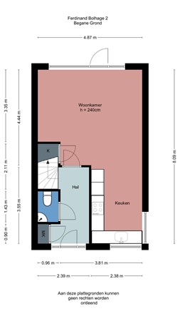 Ferdinand Bolhage 2, 3437 NH Nieuwegein - 
