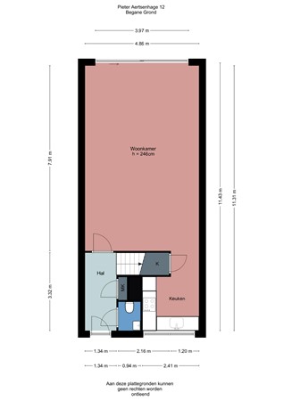 Pieter Aertsenhage 12, 3437 NV Nieuwegein - 