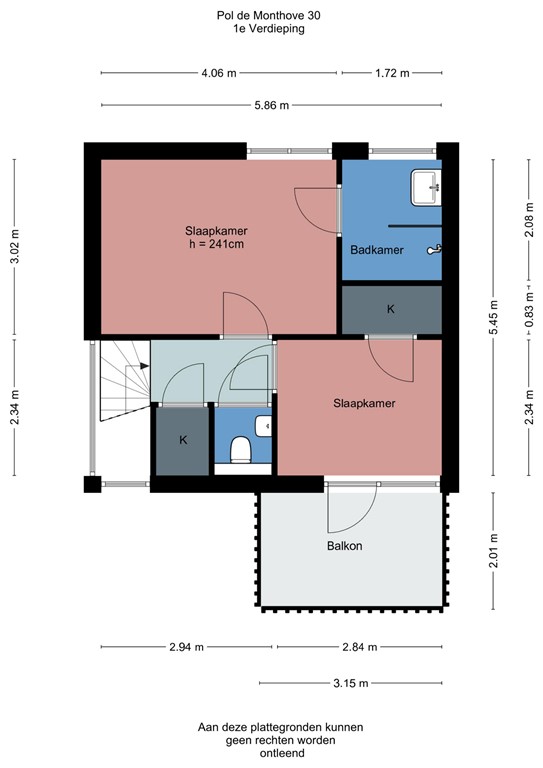mediumsize floorplan