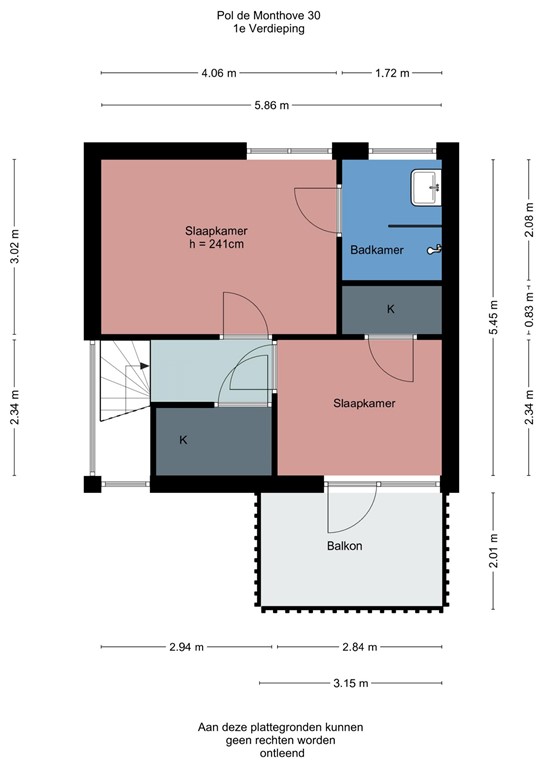 mediumsize floorplan