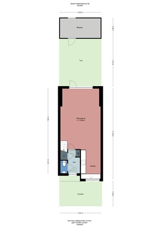 Gerard Walschaphove 26, 3437 BV Nieuwegein - 