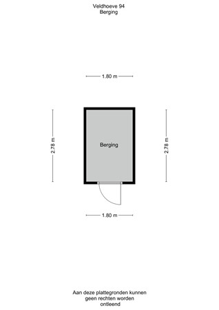 Veldhoeve 94, 3438 LM Nieuwegein - 