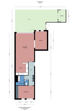 Vloedmonde 92, 3434 KR Nieuwegein - 