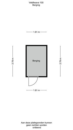 Veldhoeve 100, 3438 LM Nieuwegein - 