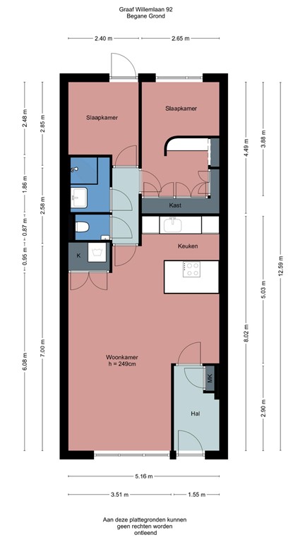 mediumsize floorplan