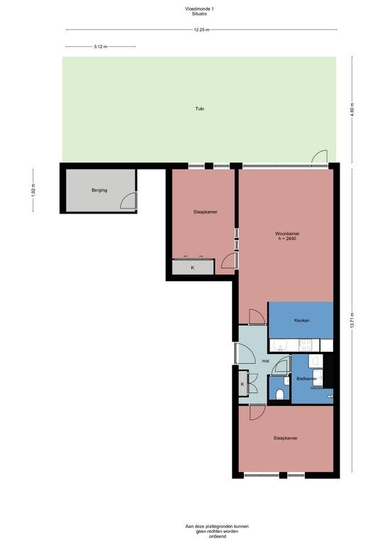 mediumsize floorplan