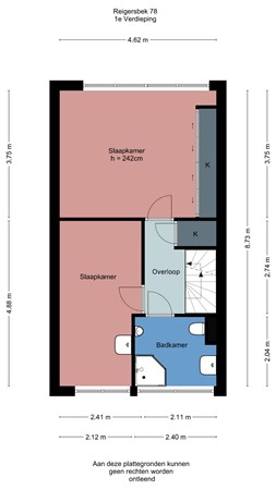 Reigersbek 78, 3434 XM Nieuwegein - 