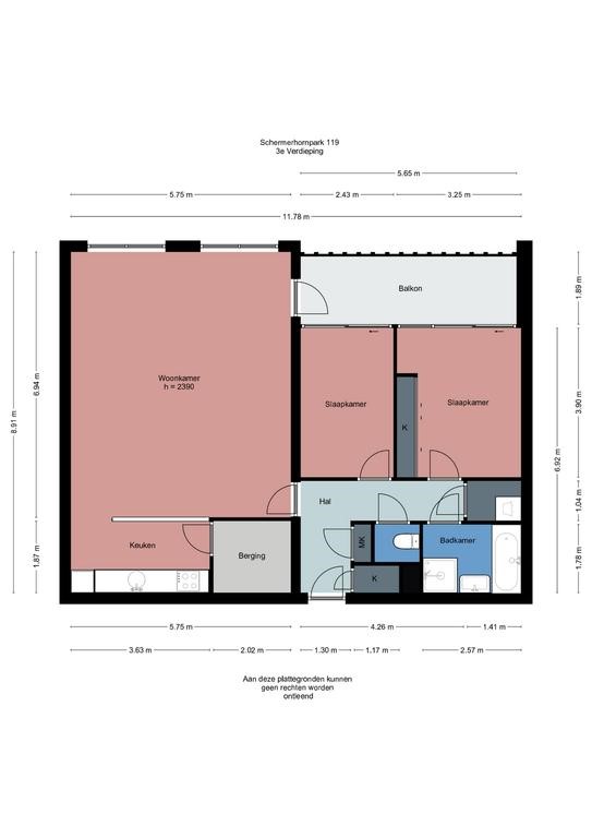 mediumsize floorplan