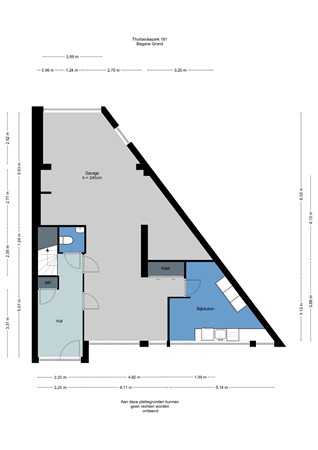 Thorbeckepark 181, 3437 JT Nieuwegein - 