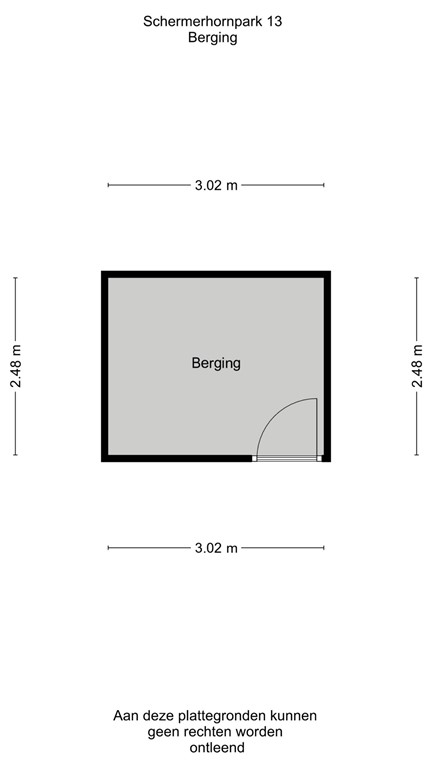 mediumsize floorplan