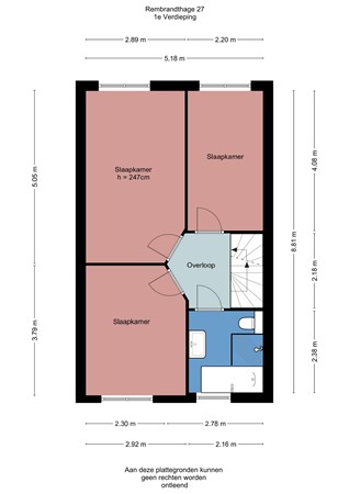 Rembrandthage 27, 3438 JH Nieuwegein - 