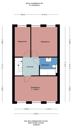 Simon Vestdijkhove 64, 3437 JS Nieuwegein - 
