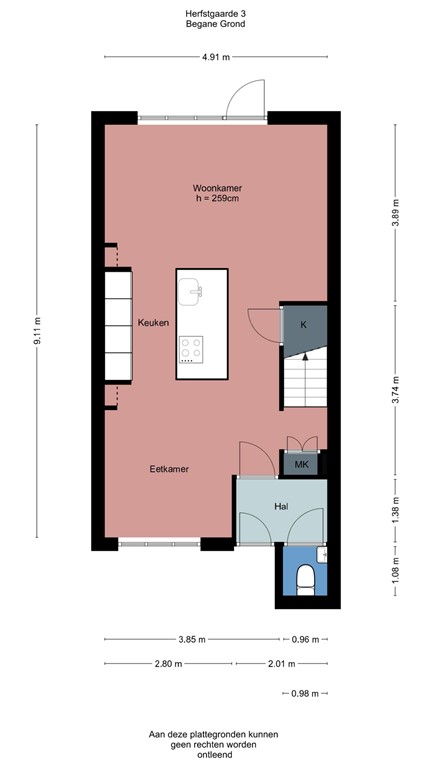 mediumsize floorplan