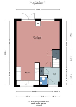 Jan van Scorelhage 51, 3437 KC Nieuwegein - 