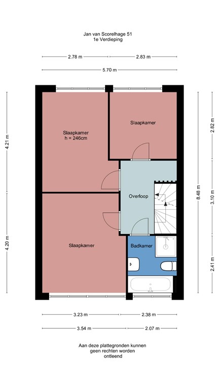 mediumsize floorplan