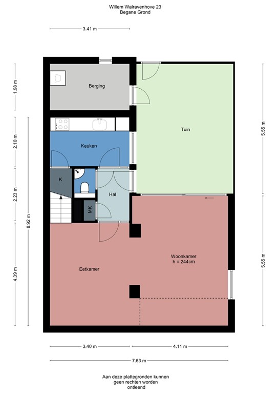 mediumsize floorplan
