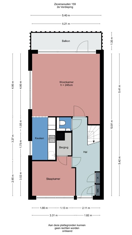 mediumsize floorplan