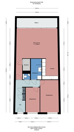Schermerhornpark 248, 3437 PR Nieuwegein - 