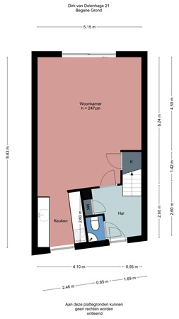 Dirk van Delenhage 21, 3437 KR Nieuwegein - 