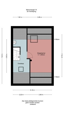 Manonsingel 14, 3438 VH Nieuwegein - 