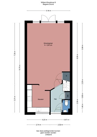 Willem Klooshove 9, 3438 PN Nieuwegein - 