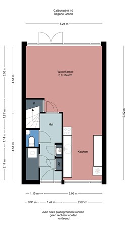Calèchedrift 10, 3436 AS Nieuwegein - 