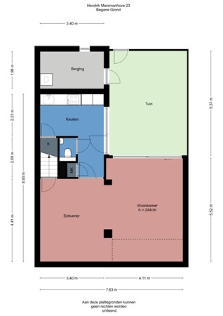 Hendrik Marsmanhove 23, 3437 ZM Nieuwegein - 