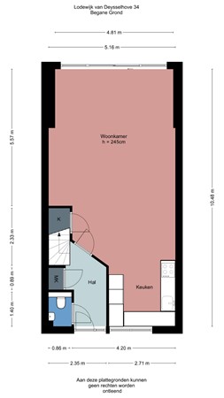 Lodewijk Van Deysselhove 34, 3438 HS Nieuwegein - 