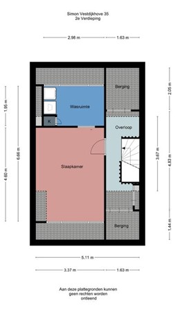 Simon Vestdijkhove 35, 3437 JR Nieuwegein - 