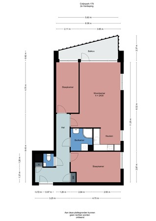 Colijnpark 179, 3437 JK Nieuwegein - 